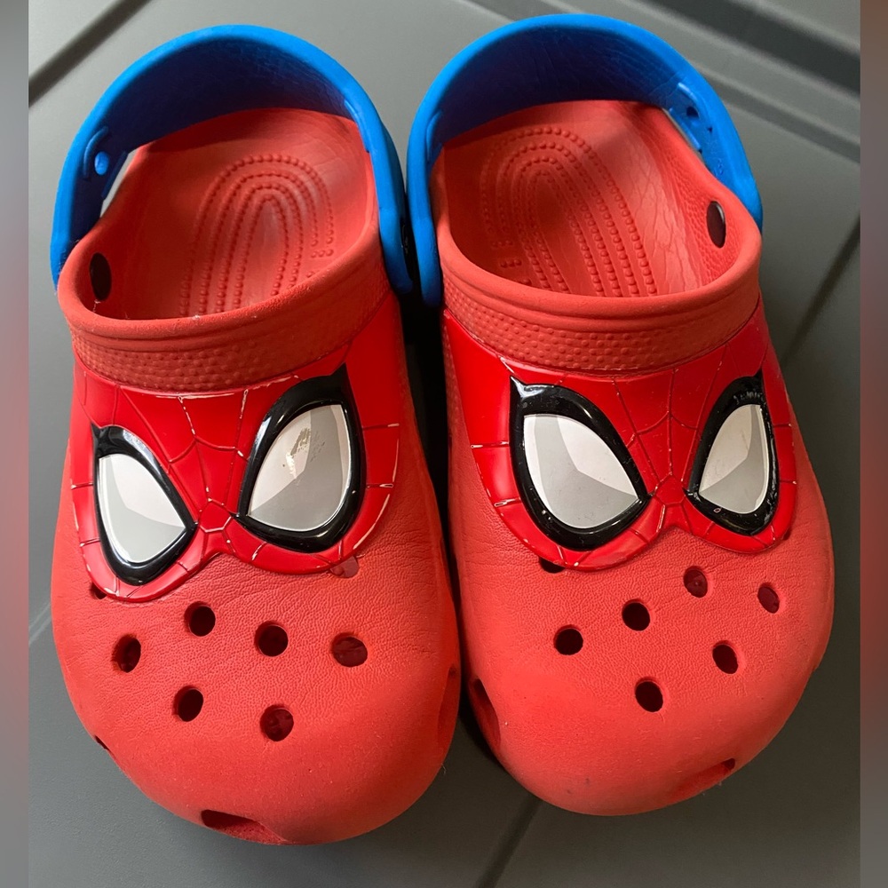 Kids Spiderman Crocs